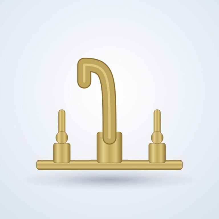 Brushed Gold Faucets