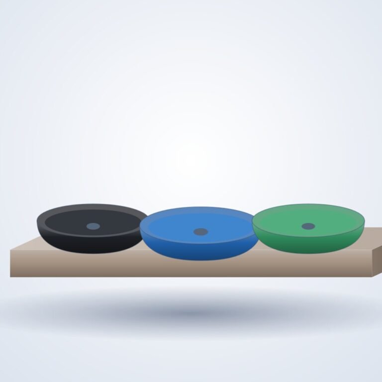 Colored Wash Basins