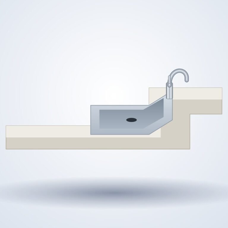 Corner Sink