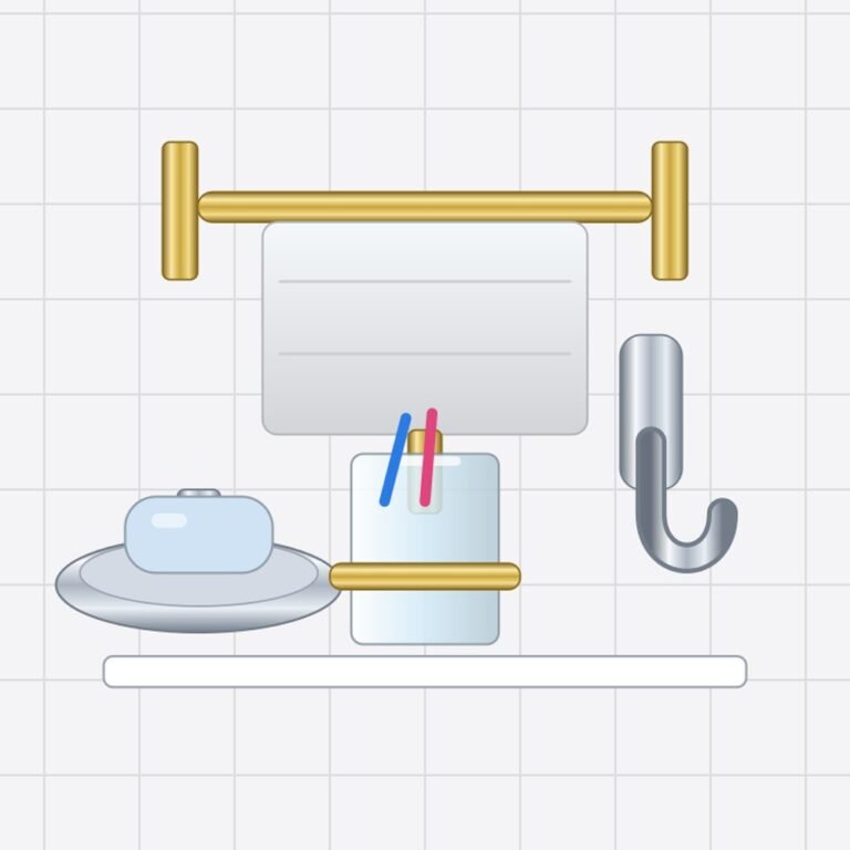 Designer Bathroom Set