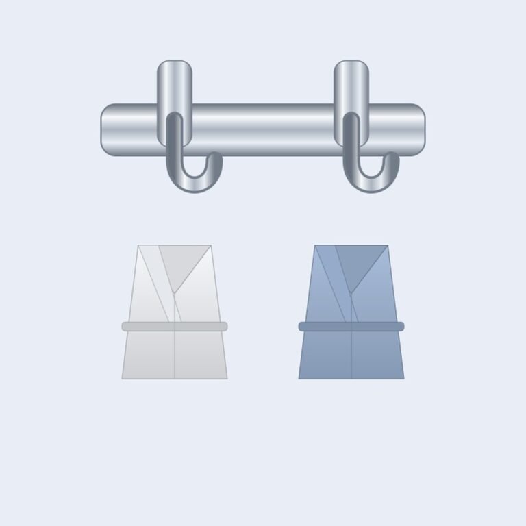 Double Robe Hook