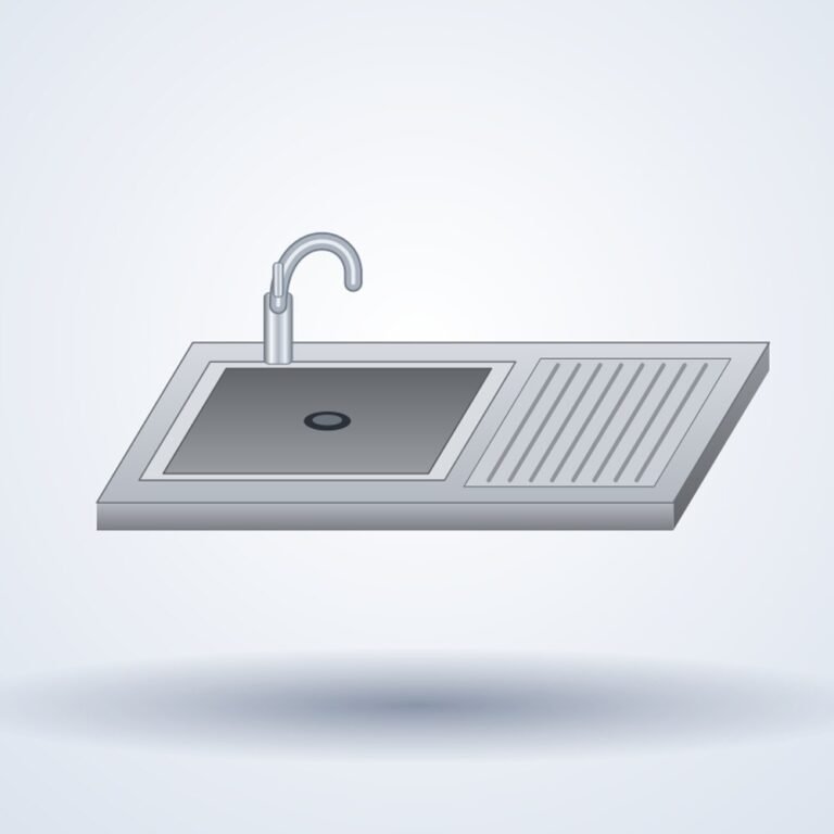 Drain Board Sink