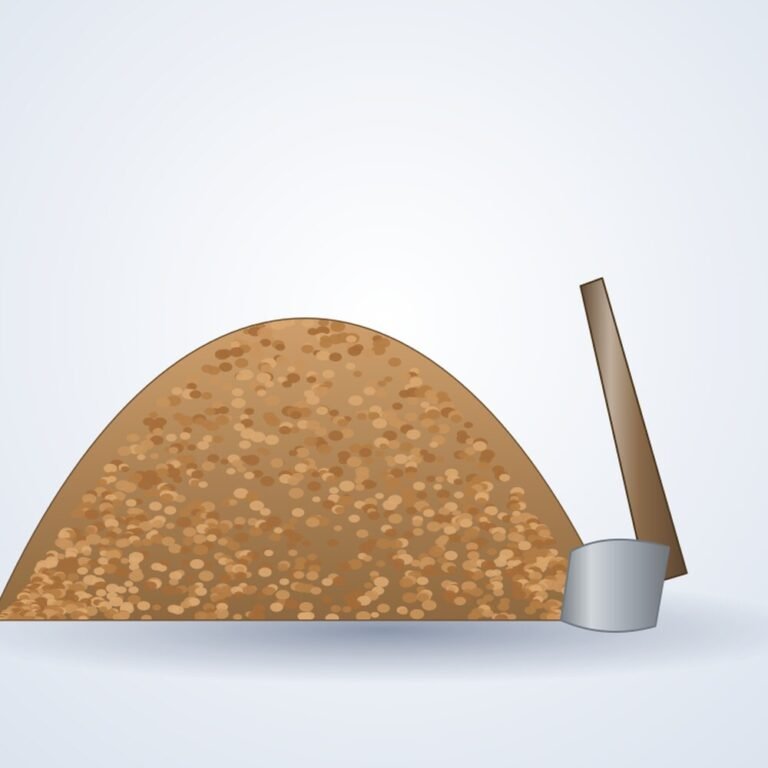 Filling Sand