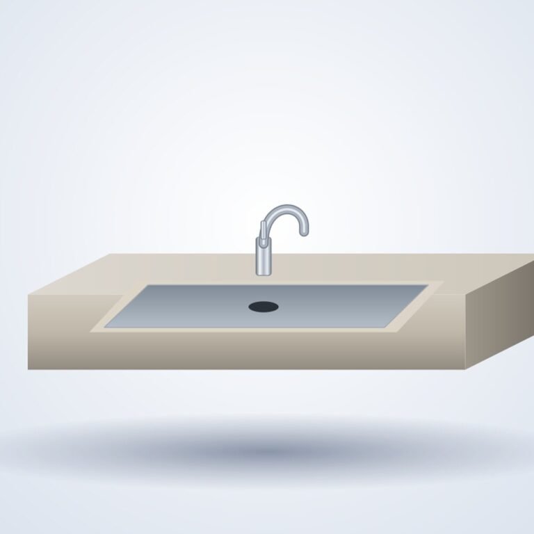 Flush Mount Sink