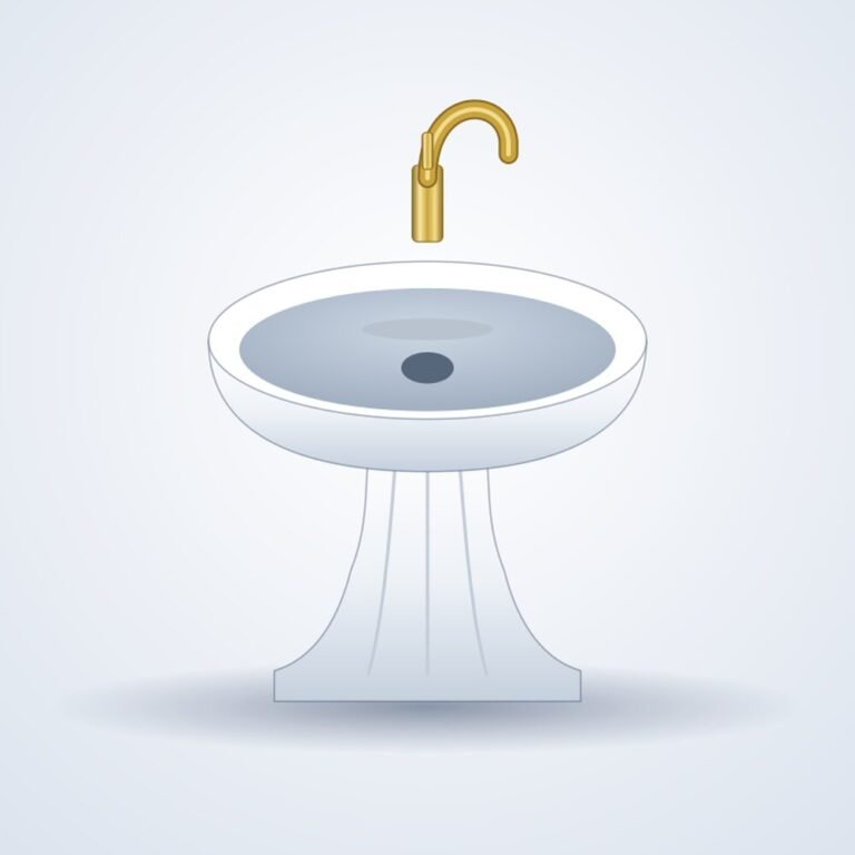 Full Pedestal Basin