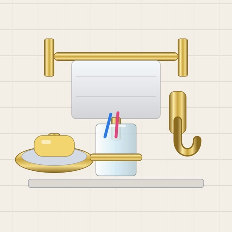 Luxury Bathroom Set