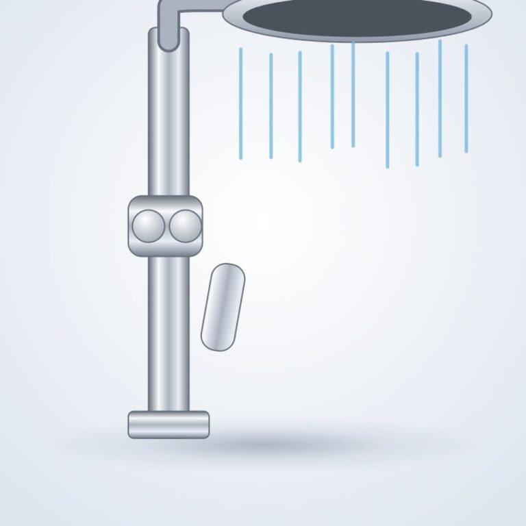 Luxury Rain Shower Set