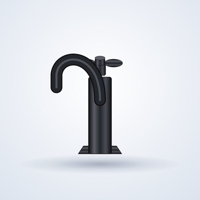 Matte Black Faucets