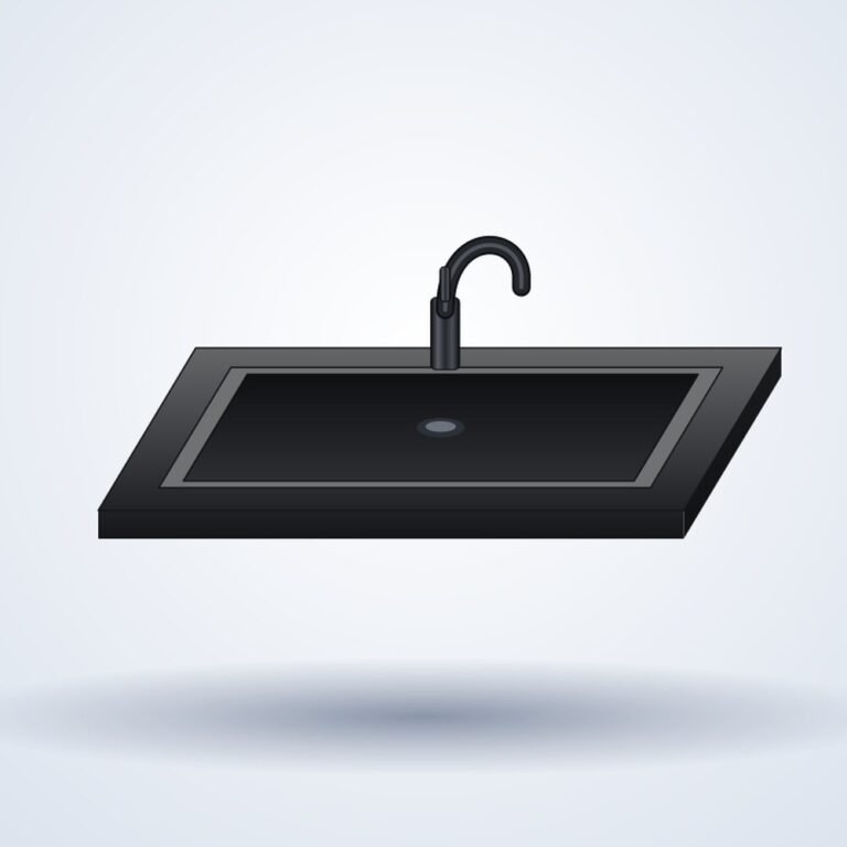 Matte Black Sink