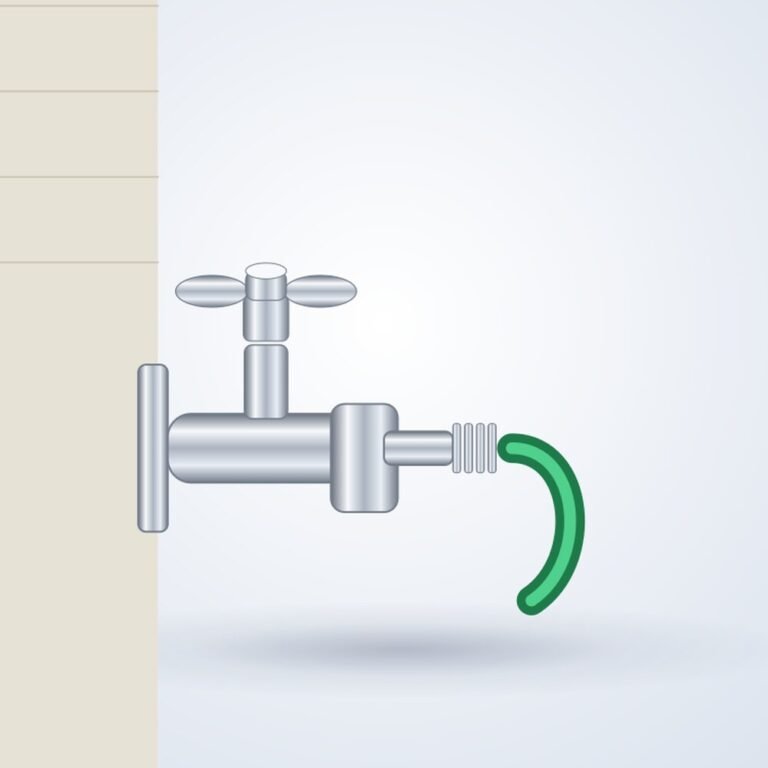 Nozzle Bib Cock