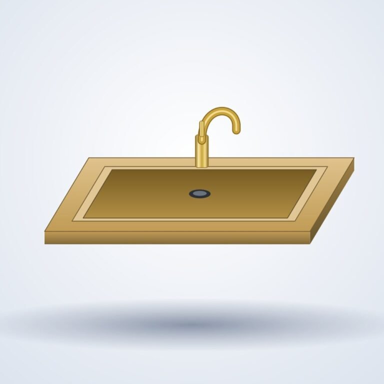 PVD Coated Sink