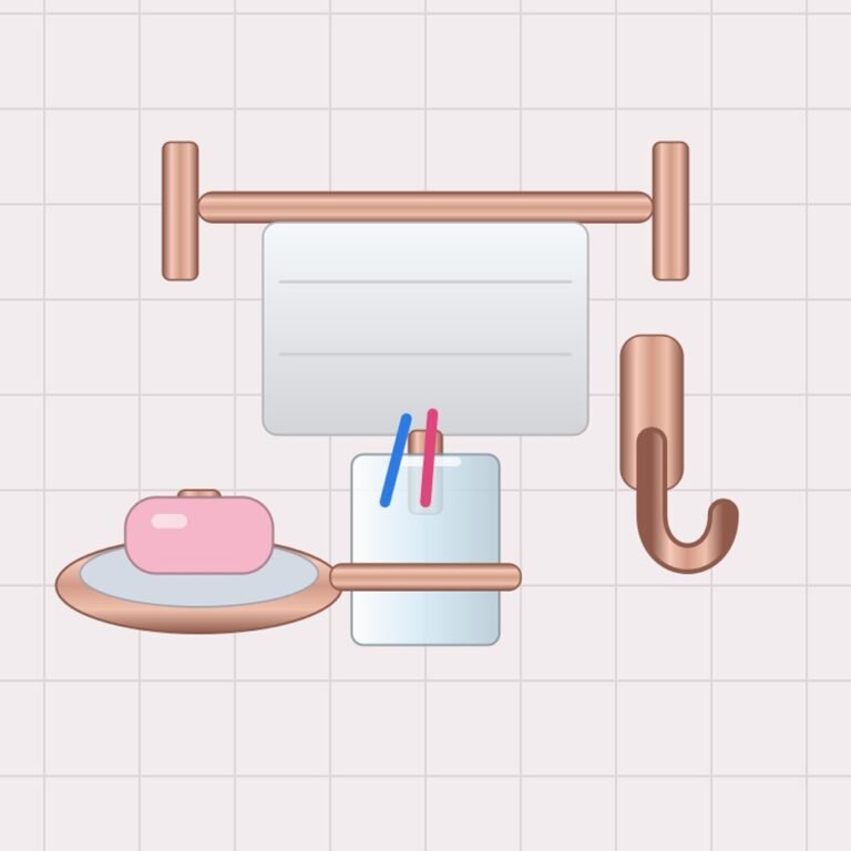 Rose Gold Accessories