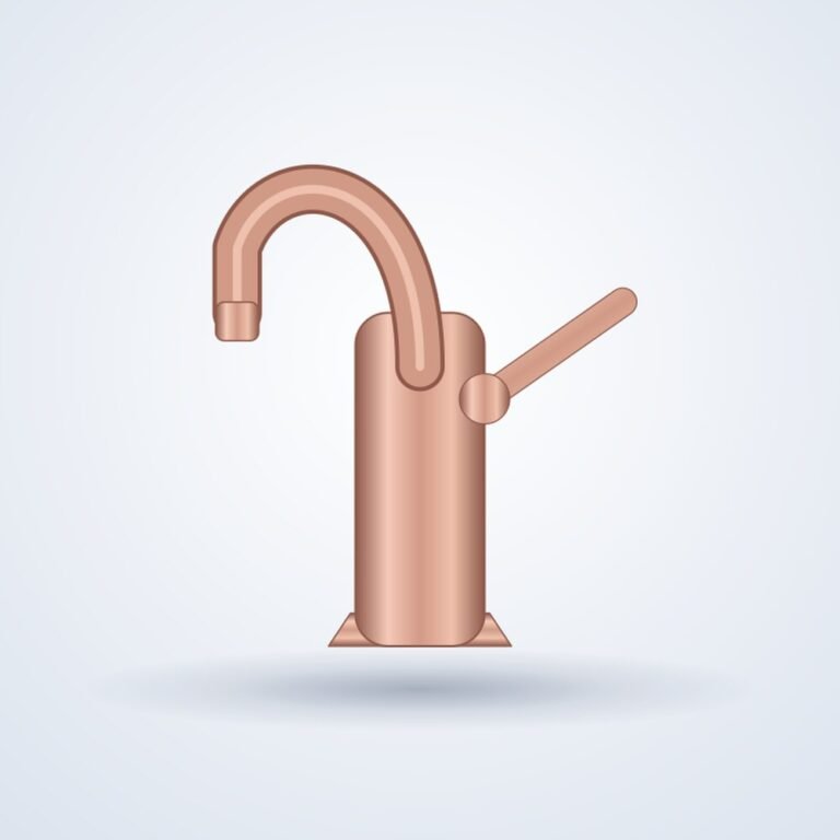 Rose Gold Finish Faucets