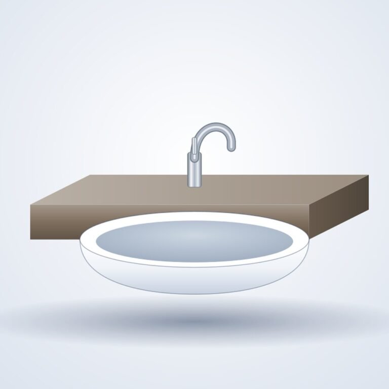 Semi-Recessed Basin