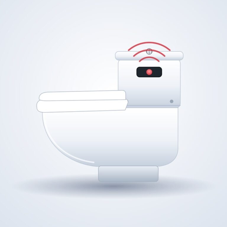 Sensor Toilet