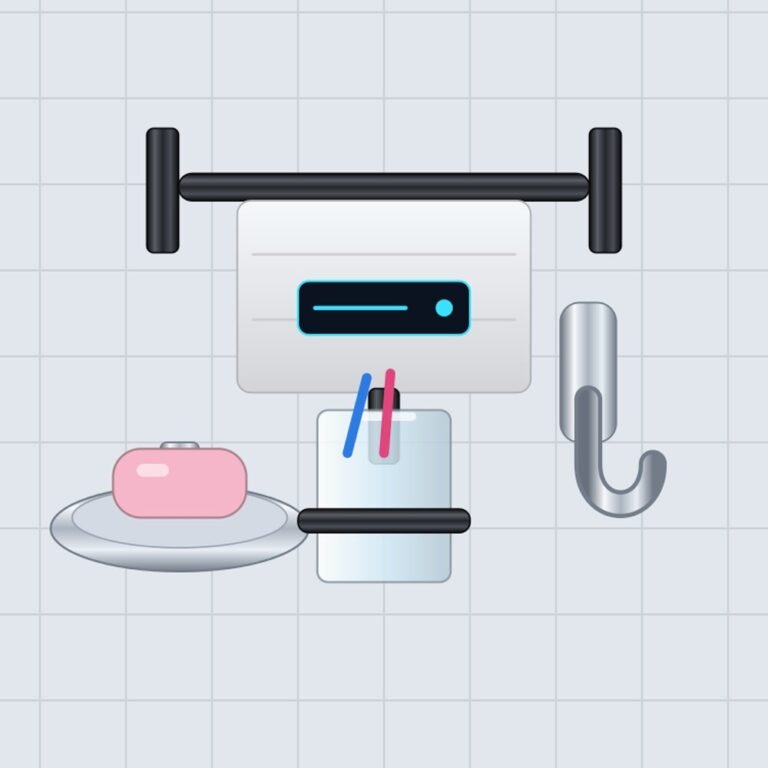 Smart Bathroom Accessories