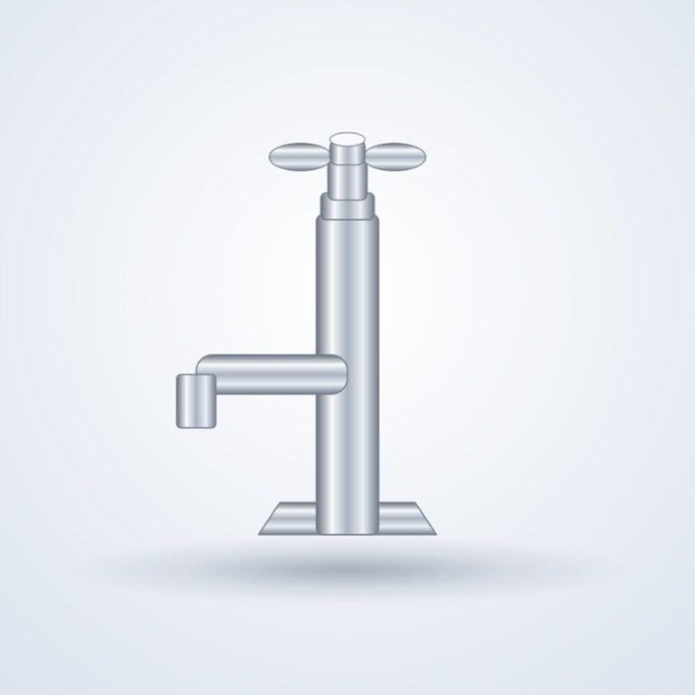 Tall Pillar Cock