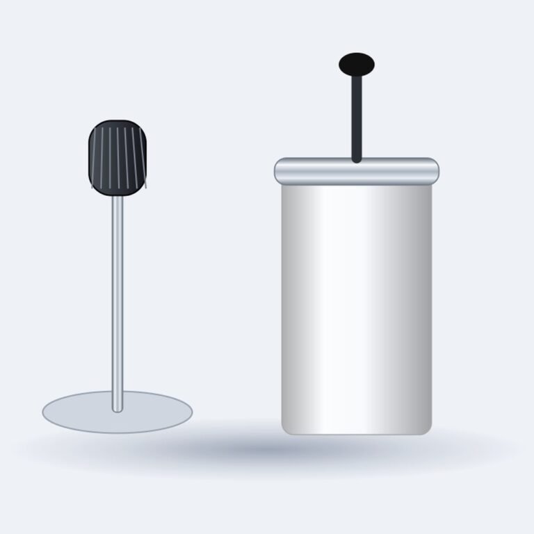 Toilet Brush Set