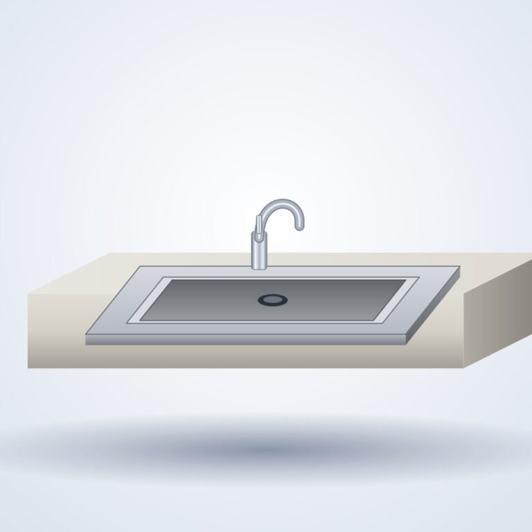 Top Mount Sink