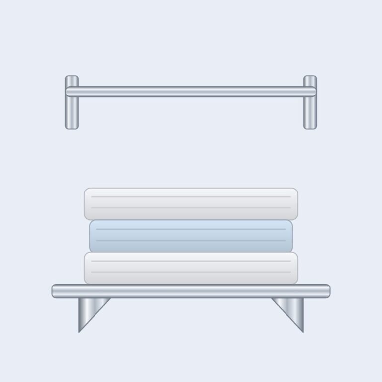 Towel Shelf
