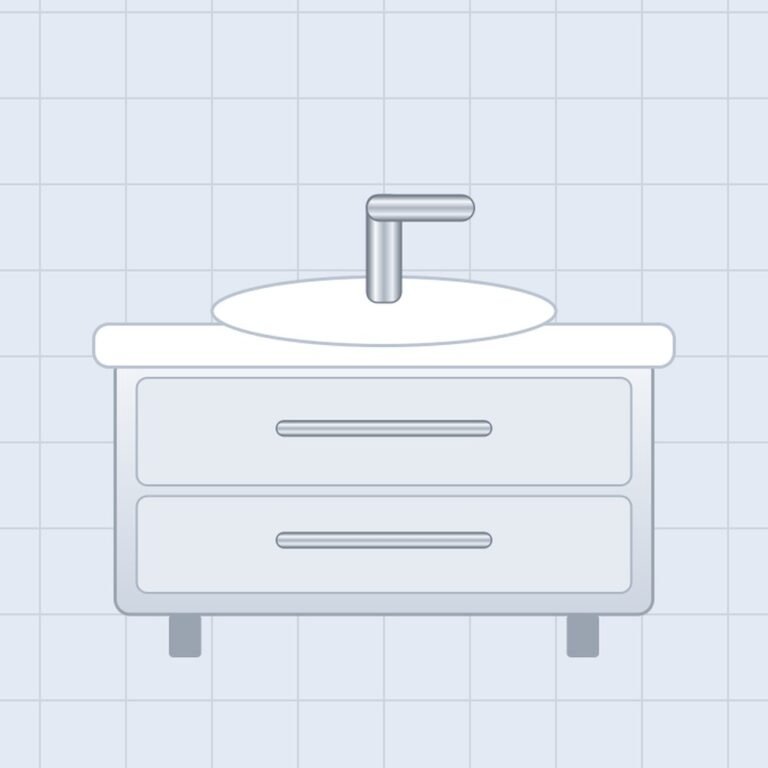 Under Basin Cabinet