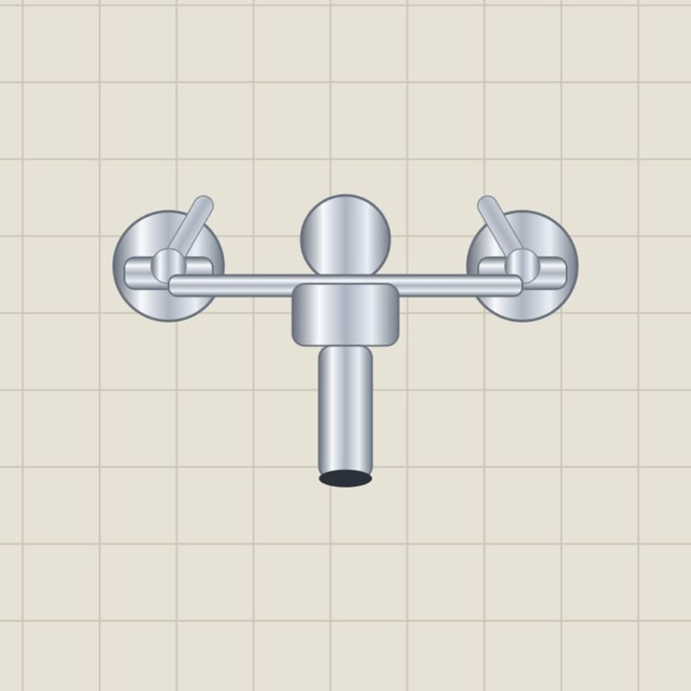 Wall Mixer