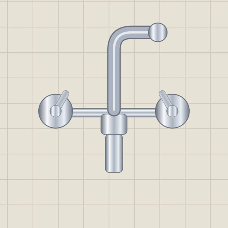 Wall Mixer with Bend