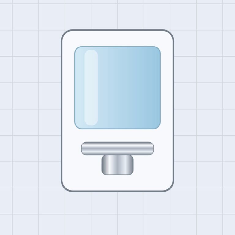 Wall Mounted Soap Dispenser
