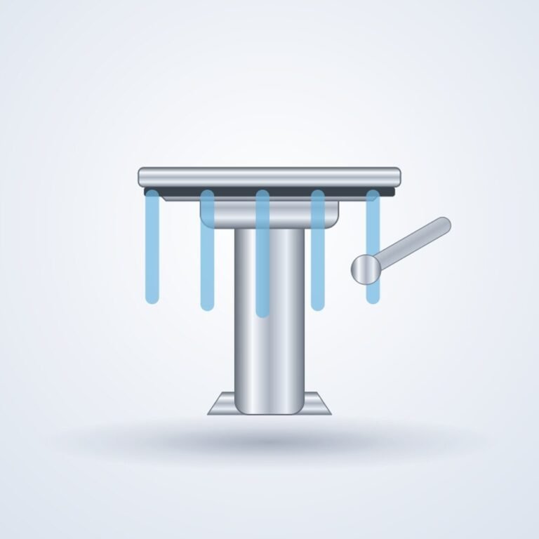 Waterfall Basin Mixer